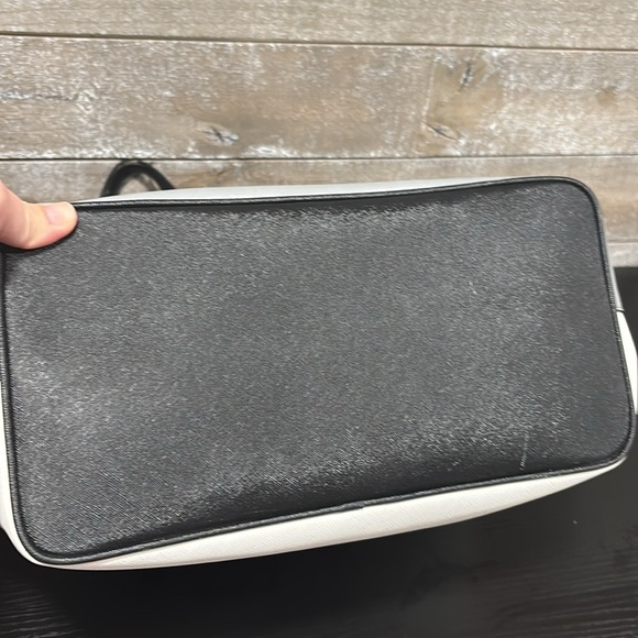 Marc Jacobs grey and white sidekick tote - Picture 8 of 14